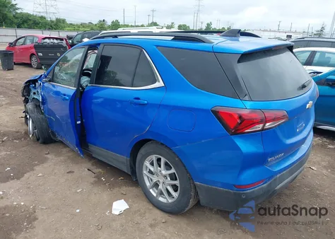 2024 Chevrolet Equinox Fwd Lt z USA, uszkodzony, nr VIN 3GNAXKEG2RL264815